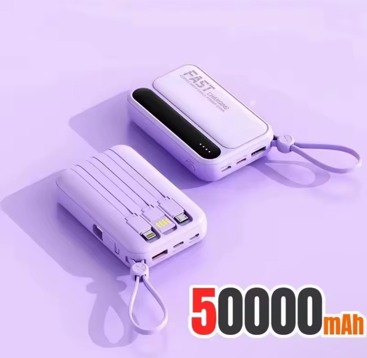 Batterie externe 50000mAh