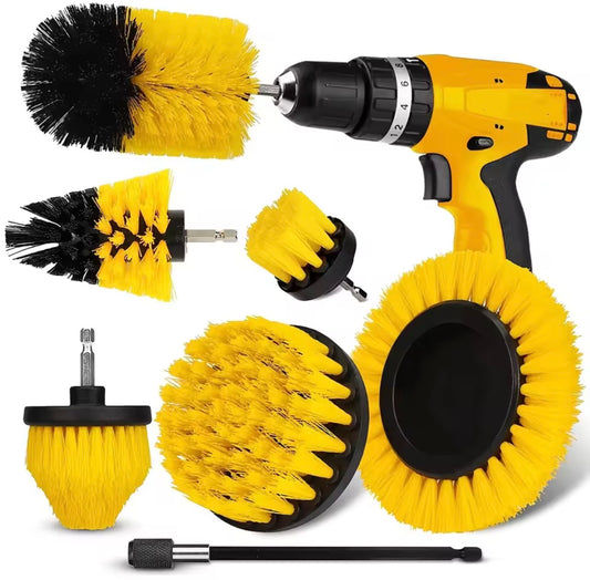 Brosse nettoyage perceuse