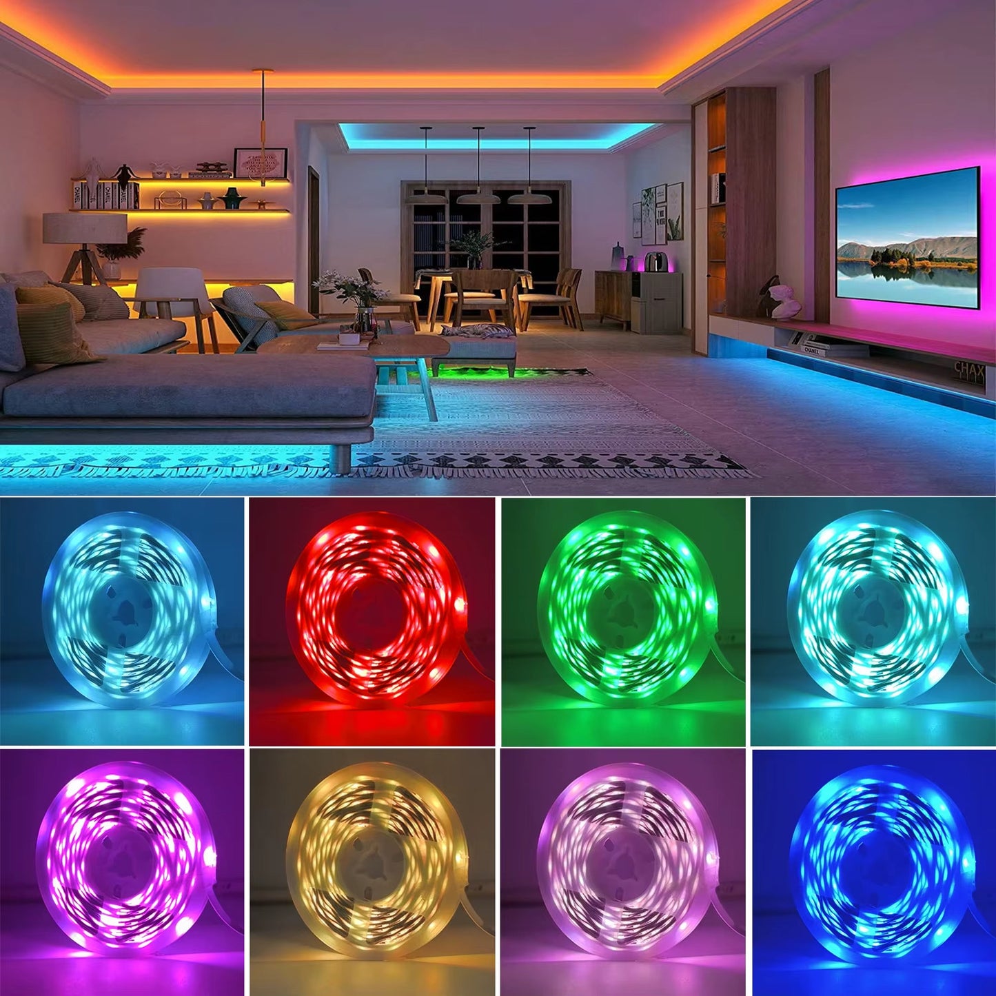 Led bande lumineuse flexible